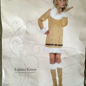 Eskimo Kisses Girl’s Costume